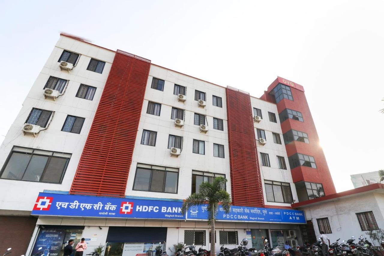 Oyo 10679 Hotel Nanashree Executive Wagholi Екстер'єр фото
